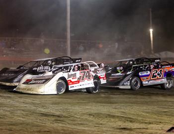 Farmer City Raceway (Farmer City, IL) – Lucas Oil Late Model Dirt Series – Farmer City 74 – May 9th, 2025. (Heath Lawson Photo)