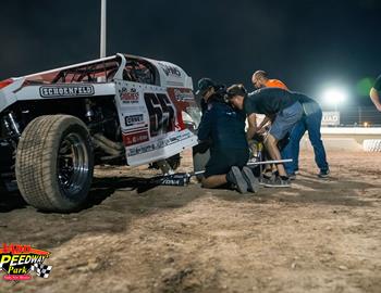 Vado Speedway Park (Vado, NM) – May 10, 2025. (Vado Speedway Park photo)