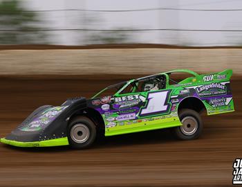 LaSalle Speedway (LaSalle, IL) – MARS Late Model Championship Series – Illinois Valley Showdown – May 30th-31st, 2025. (Josh James photo)