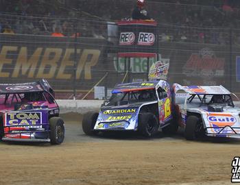 Dome at America’s Center (St. Louis, Mo.) – Gateway Dirt Nationals – December 5th-7th, 2024. (Josh James Artwork)