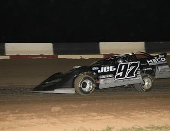Swainsboro Raceway (Swainsboro, GA) – Crate Racin USA – Pine Tree 100 – May 2nd-3rd, 2025. (Richard Barnes Photo)