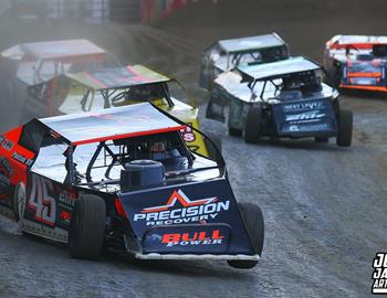 Highland Speedway (Highland, IL) – MARS Modified Championship Series – May 17th, 2025. (Josh James Artwork)