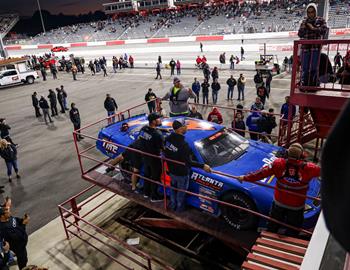 North Wilkesboro Speedway (North Wilkesboro, NC) – zMAX CARS Tour Pro Late Model – ECMD 125 – October 18-19, 2024. (Brett Suggs photo)