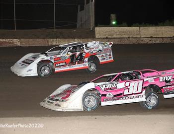 Peoria Speedway (Peoria, IL) – DIRTcar Summer Nationals – June 15th, 2022. (Mike Ruefer photo)