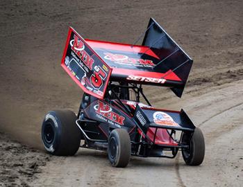 I-96 Speedway (Lake Odessa, MI) – Great Lake Super Sprints – August 30th, 2024. (Easton Knott photo)