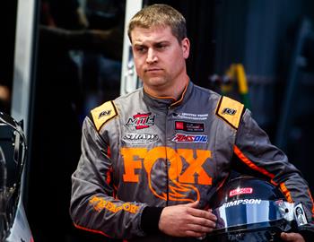 Ocala Speedway (Ocala, FL) – Lucas Oil Late Model Dirt Series – Winter Nationals – February 4th-8th, 2025. (Heath Lawson Photo)