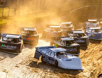 Eagle Raceway (Eagle, NE) – Lucas Oil Late Model Dirt Series – Malvern Bank High Bank Heist – May 15th-17th, 2025. (Heath Lawson Photo)