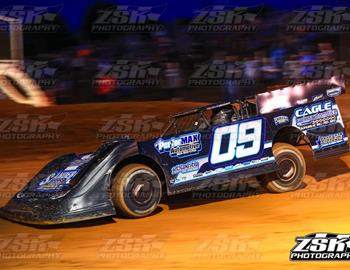 Derek Lane earned the Blue Ridge Outlaw Late Model win on Saturday, July 22 at Sumter (S.C.) Speedway.