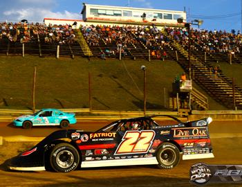 Wythe Raceway (Rural Retreat, VA) – Southern National Series  – July 13th, 2024. (Austin Bumgarner Media)