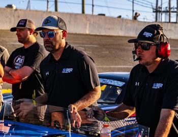 Five Flags Speedway (Pensacola, FL) –  Allen Turner Pro Late Model 100 – September 28, 2024. (Daniel Vining photo)