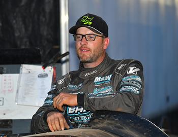 Tazewell Speedway (Tazewell, TN) – Schaeffers Oil Spring Nationals – Lil Bill Corum Memorial – April 19th, 2025. (Michael Moats photo)