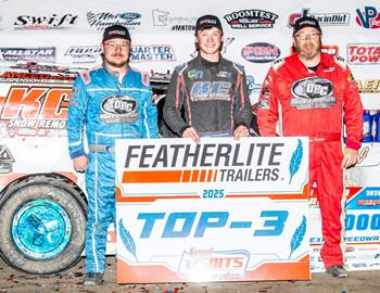 Heart O Texas Speedway (Elm Mott, TX) – USMTS – 10th Annual Texas Winter Nationals – February 28-March 1, 2025. (Tyler Rinken photo)