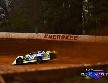 Cherokee Speedway (Gaffney, SC) – Coltman Farms Southern All Star Series – March Madness – March 3rd, 2024. (KAR Photography)