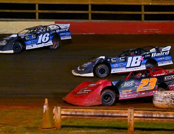 Talladega Short Track (Eastaboga, AL) – Hunt the Front Super Dirt Series – Red Farmer Tribute – October 4th-5th, 2024. (Simple Moments Photography)