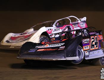 Maquoketa Speedway (Maquoketa, IA) – MARS Late Model Championship Series – Nippy 50 – March 28th-29th, 2025. (Josh James Artwork)