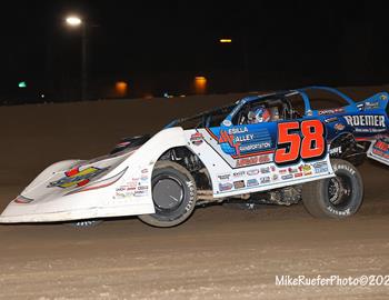 Maquoketa Speedway (Maquoketa, IA) – MARS Late Model Championship Series – Nippy 50 – March 28th-29th, 2025. (Mike Ruefer Photo)