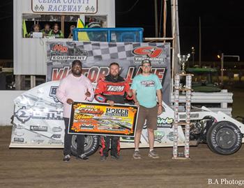 Cedar County Raceway (Tipton, Iowa) – Darkside Promotions Fall Bash – October 3rd-5th, 2024. (B.A Photography)