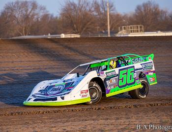 Maquoketa Speedway (Maquoketa, IA) – April 19th, 2025. (B.A Photography)