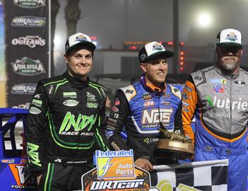 Volusia Speedway Park (De Leon Springs, FL) – World of Outlaw Late Model Series – DIRTcar Nationals – February 10th-15th, 2025. 