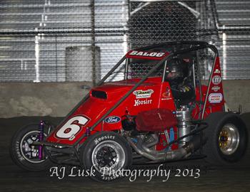 Cedar Lake Speedway - AJ Lusk Photo