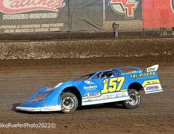 Mike Marlar at the 2022 Wild West Shootout.
