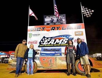 East Alabama Motor Speedway (Phenix City, AL) – Jimmy Thomas Memorial – April 12th, 2025.