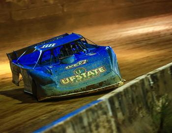 Cherokee Speedway (Gaffney, SC) – Hunt the Front Super Dirt Series – Blue-Gray 100 – October 10th-11th, 2025. (ZSK Photography)