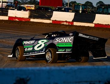 Swainsboro Raceway (Swainsboro, GA) – World of Outlaw Late Model Series – Battle at the Crossroads – March 21st-22nd, 2025. (Ritchie Photography)