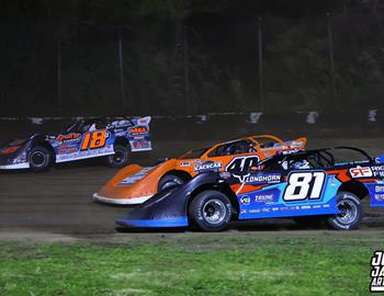 LaSalle Speedway (LaSalle, IL) – FloRacing Night in America – May 6th, 2025. (Josh James Artwork)