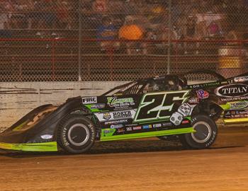 Red Hill Raceway (Sumner, IL) – DIRTcar Summer Nationals – July 4th, 2025. (Tyler Carr photo)