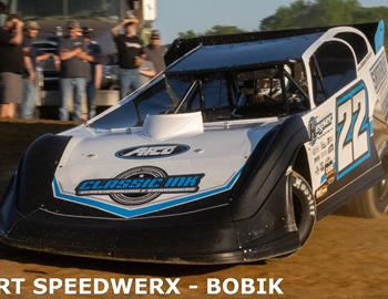 Marion Center Raceway (Marion Center, PA) – World of Outlaws Case Late Model Series – Connor Bobik Memorial – May 18th, 2024. (Derek Bobik photo)