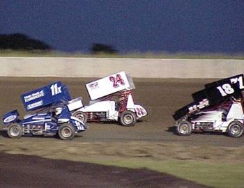 Gregg Bakker (11x), Don Droud Jr (24b), Tony Bruce Jr (18) and Keith Rauch (71)