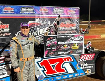 Talladega Short Track (Eastaboga, AL) – Hunt the Front Super Dirt Series – Bama Bash – April 4th-5th, 2025. (Zackary Washington photo)