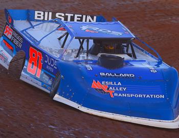 I-75 Raceway (Sweetwater, TN) – Hunt the Front Super Dirt Series – Championship Kickoff – March 8th, 2025. (Josh James Artwork)