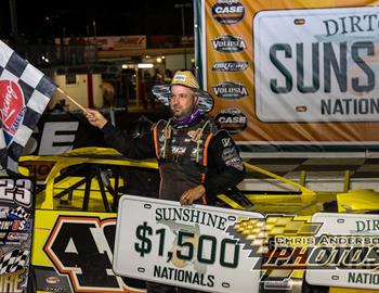 Volusia Speedway Park – Crate Racin USA – Sunshine Nationals (Chris Anderson photo)