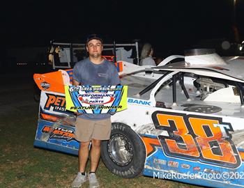 Davenport Speedway (Davenport, IA) – Dirt Stars – Greg Durbin Memorial – September 26th-27th, 2025. (Mike Ruefer photo)