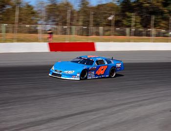 Tri-County Speedway (Hudson, NC) – zMAX CARS Tour Pro Late Model – CARS Tour 225 Presented By GeoCut – October 12, 2024. (Brett Suggs photo)