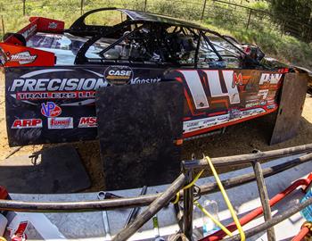 Old No. 1 Speedway (Harrisburg, AR) – DIRTcar Summer Nationals – July 2, 2024. (DIRTcar Summer Nationals photo)