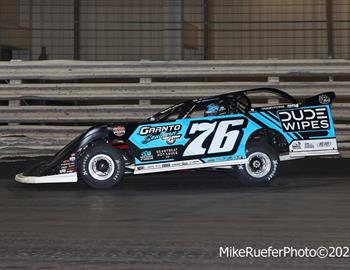 Knoxville Raceway (Knoxville, IA) – Lucas Oil Late Model Dirt Series – Knoxville Nationals – September 18th-20th, 2025. (Heath Lawson photo)
