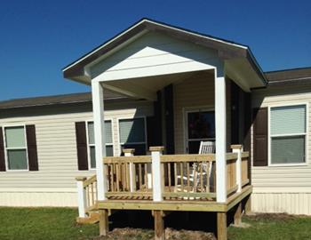 Custom-Built Porch