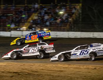 Hunt County Raceway (Greenville, TX) – United States Modified Touring Series – Texas Winter Nationals – February 23rd-24th, 2024. (Tyler Rinken photo)