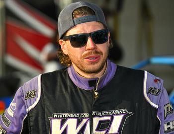 Tazewell Speedway (Tazewell, TN) – Schaeffers Oil Spring Nationals – Lil Bill Corum Memorial – April 19th, 2025. (Michael Moats photo)