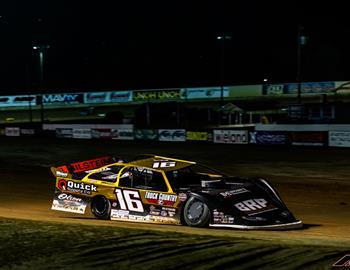 All-Tech Raceway (Lake City, Fla.) – Lucas Oil Late Model Dirt Series – Winter Nationals – January 30th-February 1st, 2025. (Heath Lawson Photo)