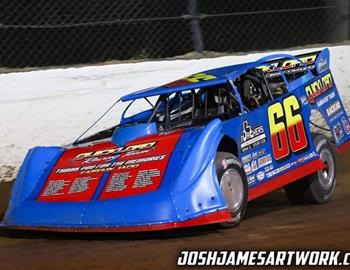 Eldora Speedway – World 100 (Josh James photo)