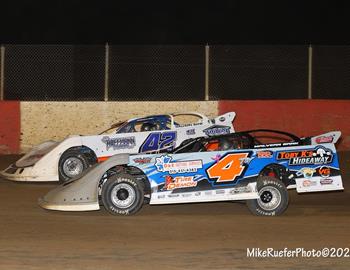 Dubuque Fairgrounds Speedway (Dubuque, Iowa) – Malvern Bank East Series – May 25th, 2025. (Mike Ruefer Photo)