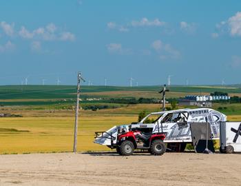 Southwest Speedway (Dickinson, ND) – Dakota Classic Modified Tour – July 10, 2024. (Dakota Classic Modified Tour photo)