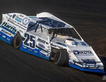 Cody in action at Rocket Raceway Park (Petty, Texas) with the USMTS on March 4-5, 2023.