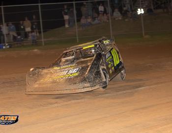 Cochran Motor Speedway (Cochran, GA) – Crate Racin USA – April 13th, 2024. (Bates Photography) 