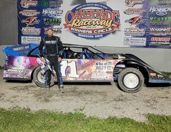 Rusty Smith makes it back-to-back wins at Oakshade Raceway on August 3