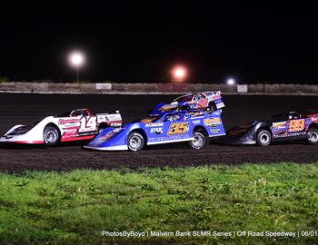 Off-Road Speedway (Norfolk, NE) – Malvern Bank West Series – June 1st, 2024. (Todd Boyd photo)